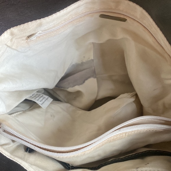 AQUA MADONNA South African SPRINGBOK FUR WITH LEATHER TRIM PURSE BAG - Picture 9 of 12